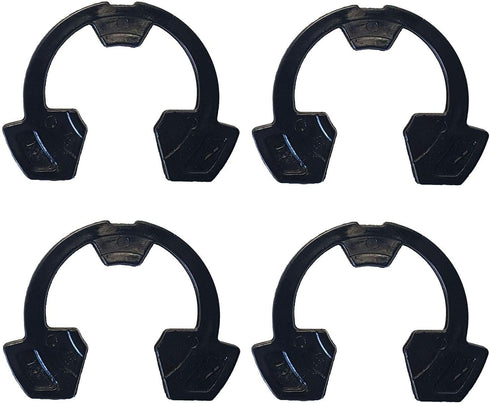 7337589 - Pack of (4) High Flow 1" Water Softener Clips