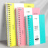 RETTACY Spiral Notebook - A5 College Ruled, 300 Pages, 100 GSM Premium Acid-Free Paper, Twin-Wire Binding, 5.7" × 8.22"