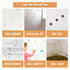 VERNY Portable Wall Paint Tool, Small Roller Brush Repair Kit for Effortless Cleaning, Water-Based, Low VOC, Non-Toxic