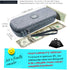 PROHAPI 3M Hard Stethoscope Case, Large Stethoscope Carrying Case with ID Slot, Compatible with Littmann/ADC/Omron/MDF