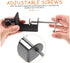 HONITANO Adjustable Desk Clamp Table Mounting C-Clamp for Lamp Light Stand and Tablet Holder with Stable Cantilever