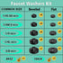 28 Size 560 Pcs Faucet Rubber Washers Kit and SAE O Ring Assortment Set for Assorted Plumbing Faucet Sealing Repair