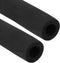 PATIKIL 1"(25mm) ID x 6Ft Pipe Insulation Foam Tube - 2 Pack Pipe Cover Wrap Roll Bar Padding for HVAC Outdoor Air