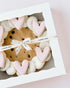 20 Pcs Pie Boxes 10x10x2.5 Inch: White Bakery Boxes with Window, Cookie Boxes, Treat Boxes, Chocolate Covered Strawberries Boxes