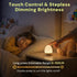 7 Dimming L LOHAS LED Egg Night Light for Kids, Baby Night Light with Colors Changing,Stepless Brightness, BPA Free