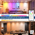 4 Inch 12W Box,1080 Alexa,Dimmable -1Pack SikSog Smart Recessed Lighting RGBCW Color Changing LED Downlight