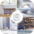 TECKNET 120dB IP66 Kitchens(5 Pack, Water Leak Detectors for Home, Water Sensor Alarm Leak Detector, Waterproof, Water