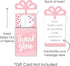 Set 8 Big Dot of Happiness Assorted Elegantly Simple - Guest Party Favors Money and Gift Card Sleeves - Nifty Gifty