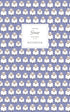 Sheep Notebook - Ruled Pages - Premium Violet Edition, Fun Notebook with 96 Lined Pages, 5x8 Inches