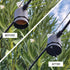 Skillflex (5) Light Socket Safety Cap Plugs for String Lights, Covers for Recessed and Standard Light Sockets