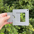 2pcs viewfinder for Artists,View Finder with Sliding Mechanism,Travel Photos viewfinder,Color Isolation for Painting