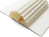 TWONE Notebook, 6 Pack Softcover Kraft Paper Journals, Wide Ruled, 5.5” x 8.25”, 30 Sheets, Office School Business