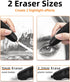 ZMOL Battery Operated Pencil Eraser for Sketch Pencil/Drawing/Drawing/Graphite Pencil, Black