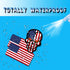 6pcs Reflective American Flag Hard Hat Stickers, Red Ops Decals for Tactical Gear, USA Skull Flags Toolbox Labels