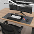 Exclaith 3-Level Computer Keyboard Wrist Rest Stand for Desktop Space-Saving Keyboard Riser with Silicone Wrist Rest