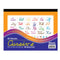 BAZIC 50 Sheet Cursive Writing Pad, 10.5" X 8", Handwriting Practice Workbook, Grades 2-3, 1-Pack