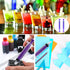 Plastic Syringe with Cap, Individually Packaged, Liquid Measuring Syringe for Labs and Pet Feeding