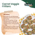 Backpack 14.8 oz (420 Bistro Dehydrated Shredded Carrots g) | Ideal for Emergency Food, Daily, Camping Cooking |
