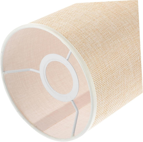 DOITOOL Floor Lamp Shade Linen Lampshade Natural Light Diffuser for Table and Floor Lamps Easy to Clean Decor Accessory