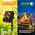 3 Pack 39 100 IP65 Lighting(3 Pack) LairtPOW Solar Rope Light FT LEDs Waterproof Outdoor LED Solar Outdoor Lights