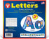 Bulletin Board Letters and Numbers by Hygloss Products – Punch Out Globes Design Combo – 3 Inch, 350 Pieces