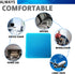 Gel Seat Cushion for Long Sitting, Extra Large Cool Cushion for Office Chair, Car Seat, Sciatica Pain Relief