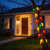 35 18 LED Red Green and Yellow Chili Pepper Christmas Lights, Ft Green Wire House Decorative Lighting String