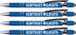 Kentucky Soft Touch Coated Metal Pen - 4 Pack (4001)