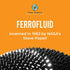 Ferrofluid Magnetic Display Science Education Magnetism Kit Interactive Liquid Metal Physics Demonstration Executive