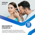 DL-4112 3 PrimaCare Mini Diagnostic Otoscope Kit with High Resolution LED Ear Light, Medical LED Pocket Clip Otoscope