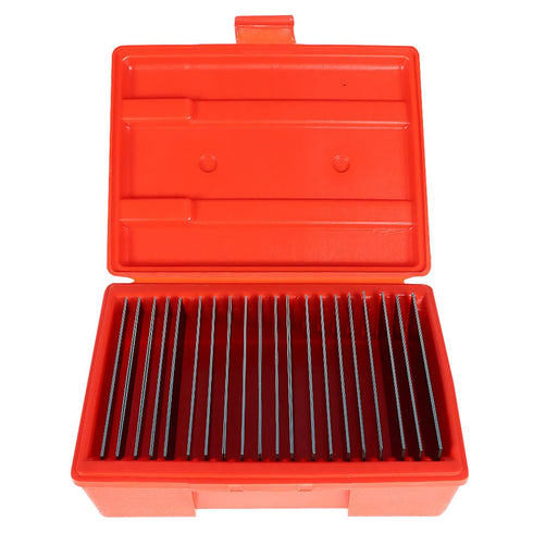 kimllier 20 Pairs 1/32 x 6 Inch Steel Parallel Set, Accuracy Gage Gauge Block