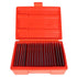 kimllier 20 Pairs 1/32 x 6 Inch Steel Parallel Set, Accuracy Gage Gauge Block