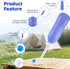 Nozzle -21.8oz(620ml) Hibbent Portable Bidet Sprayer and Travel Bidet with Hand Held Bidet Bottle for Personal