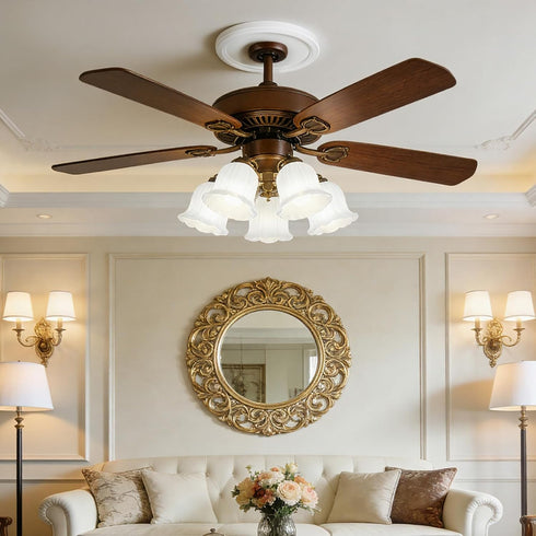Xosjska 13"OD 4"ID 1"P 10.25 inch White Molded PU Ceiling Medallion for Light Fixtures Ceiling Crest Ceilings Fan