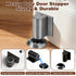 ROROUP 1 Pack Magnetic Door Stoppers for Bottom of Door Holder Heavy Duty Magnetic Door Catch Holder to Keep Door Open