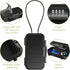 KeeKit Portable Safe Box, Waterproof Combination Key Lock Box for Personal Security, Key Storage for Travel, Beach, Home