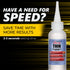 Super Fast Thin, Premium Instant CA (Cyanoacrylate Adhesive) Super Glue Plus Extra Cap and Microtips, 2 Ounce by