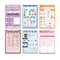 6 Pack Pretend Playtime Notepads Playtime Pads Doctors Report Grocery List Vet
