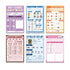 6 Pack Pretend Playtime Notepads Playtime Pads Doctors Report Grocery List Vet
