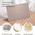 Obbyidk 40 Gold Foiled Thank You Cards with Envelopes, Thank You Card Assortments, Suitable for Baby Shower, Bridal