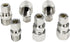 Universal Valve Plumbing Fittings Adapters: 1/2 to 3/8 Adapter, 3/8 to 1/2 Water Line Adapter, 3/8 Female to 1/2 Male