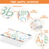 Moving Mountains Alphabet Number Bulletin Board Set, ABC Letters and Number 0-10 Cutouts for Classroom Wall Supplies