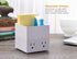 Bostitch Office Konnect Desk Organizer Accessory Tray, Stacks for Desktop Storage, White