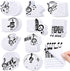 Yeaqee 40 Pads Music Themed Sticky Notes, 1200 Sheets, Funny Sticky Notes for Music Teacher Appreciation Gift