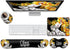 Premium Memory Foam Mouse Pad and Keyboard Wrist Rest Pads Set, Office Easy Typing Games to Relieve Fatigue, Non-Slip