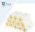 Bates- Paint Roller Covers, 12 Pack, 4-Inch Covers for Paint Roller 4 Inch Paint Roller Covers, 4 Paint Roller Covers, Covers for Paint Rollers 4 Inch, 4 Inch Rollers for Painting Small Paint Rollers