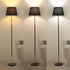 Feijidengshi 3 Dimmable Bulb,60" Modern Floor Lamp for Living Room,Stylish Floor Lamp with Color Temperature LED Small