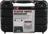 Durable Plastic Storage Organizer with Full-Height Dividers for Parts and Tools, Performance Tool W5189