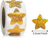 Sparkly Foil Small Star Stickers, 500Pcs Gold Star Stickers for Kids Reward and Arts and Crafts Supplies