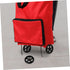 2pcs PRETYZOOM Folding Cart Wheel Laundry Rolling Cart Wheels Replacement Shopping Stair Climbing Design